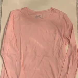 Vineyard Vines long sleeve tee shirt pink